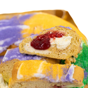 Strawberry / Cream Cheese King Cake